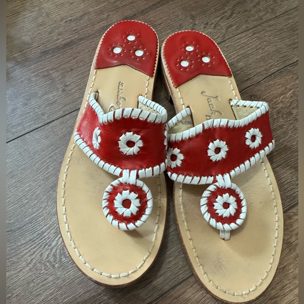 Red Jack Rogers 9
